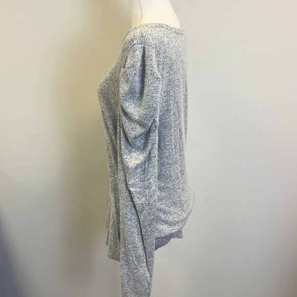 Gray Women's Top - Picture 4 of 5